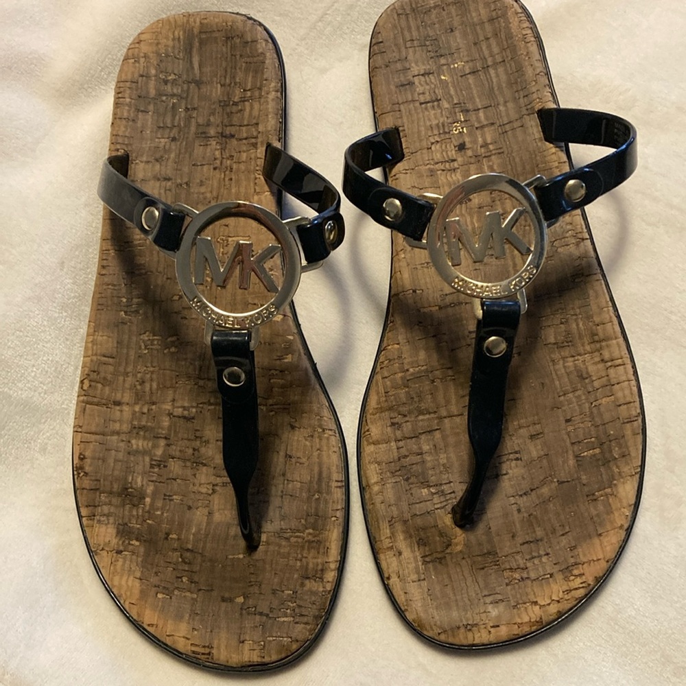 Michael Kors sandals USED but in good condition